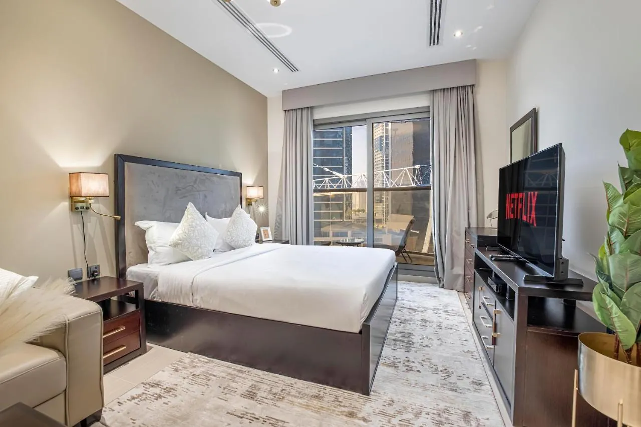 Daniels Studio At Elite Downtown With Burj View Dubai