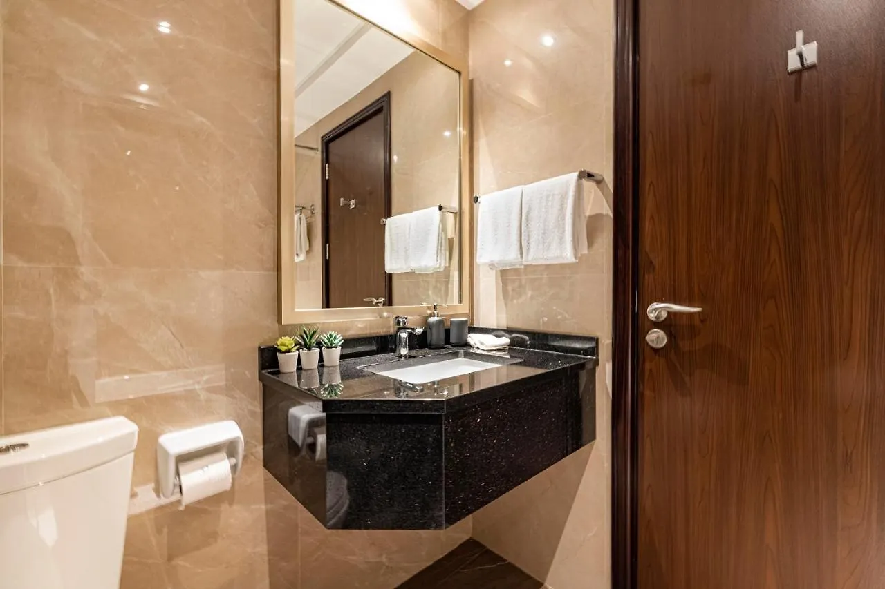 Daniels Studio At Elite Downtown With Burj View Dubai Apartment