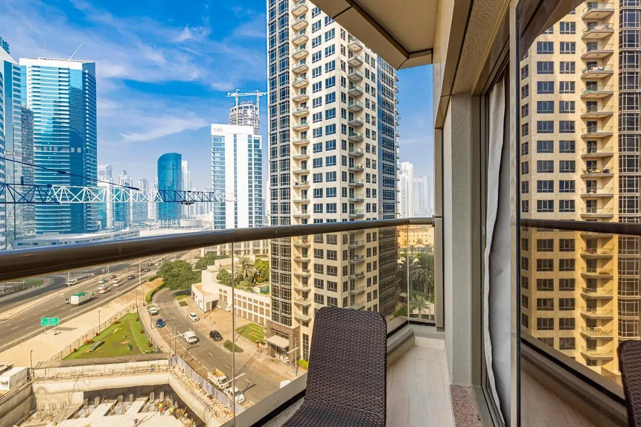 Apartment Daniels Studio At Elite Downtown With Burj View Dubai United Arab Emirates