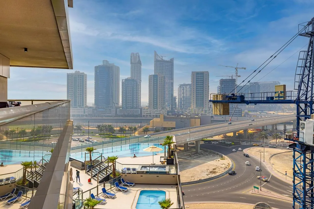 Daniels Studio At Elite Downtown With Burj View Dubai Apartment