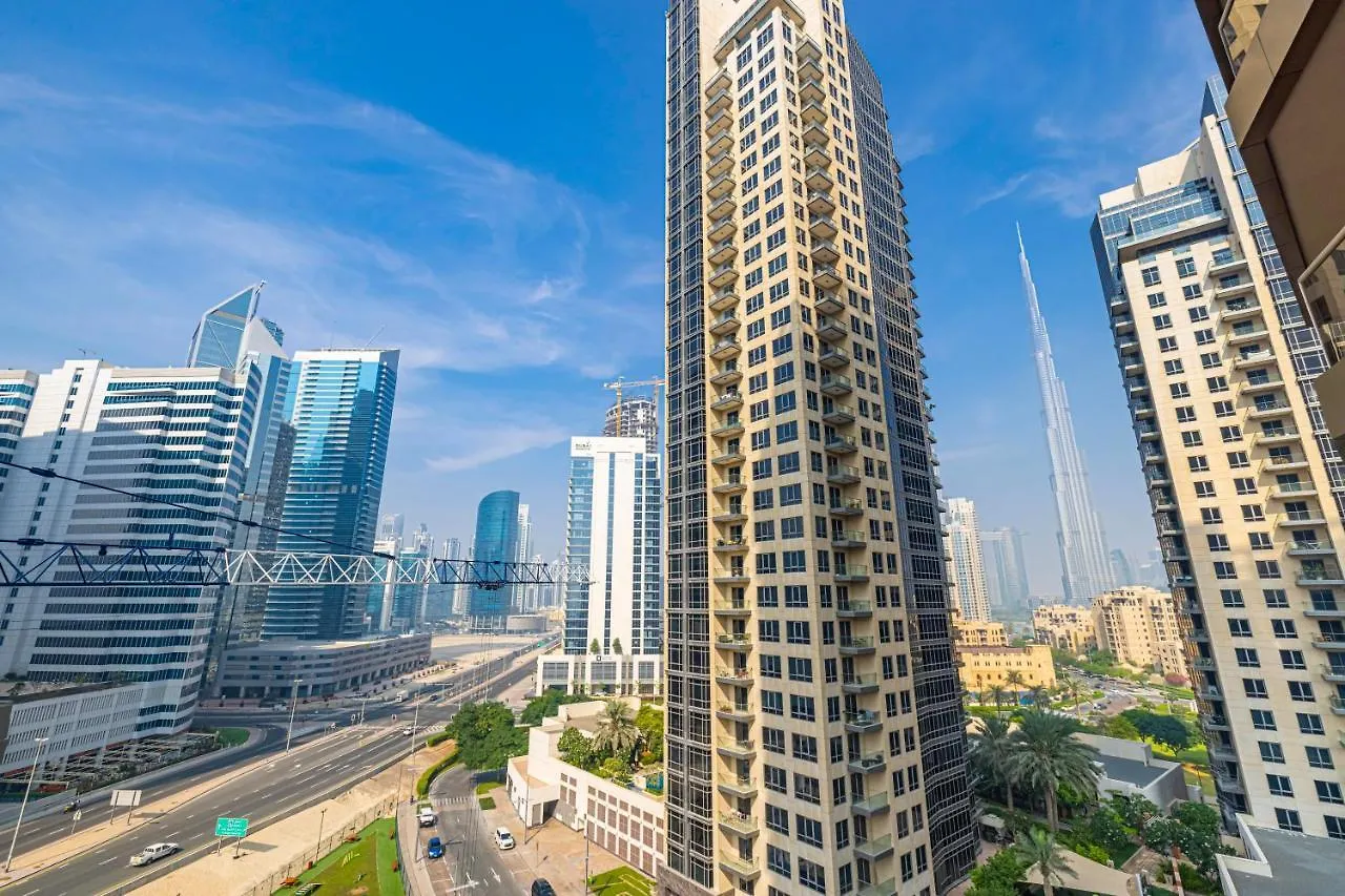 Daniels Studio At Elite Downtown With Burj View Dubai