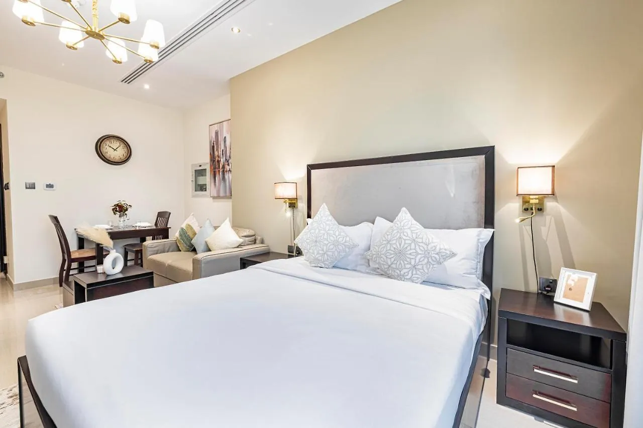 Daniels Studio At Elite Downtown With Burj View Dubai Apartment