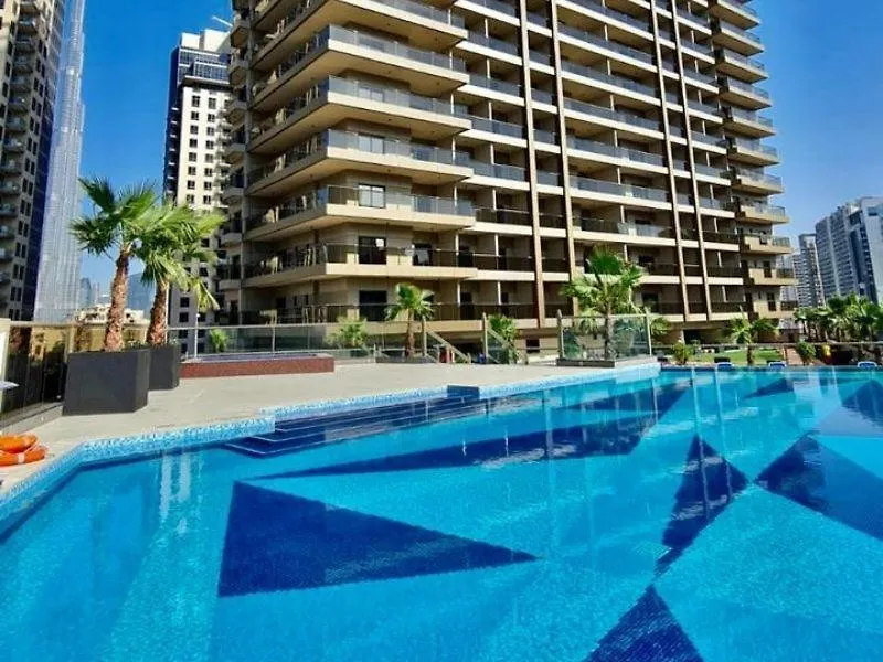 Apartment Daniels Studio At Elite Downtown With Burj View Dubai United Arab Emirates
