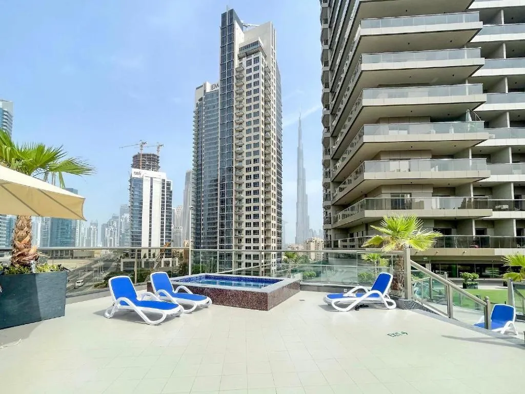 Daniels Studio At Elite Downtown With Burj View Dubai 0*,  United Arab Emirates