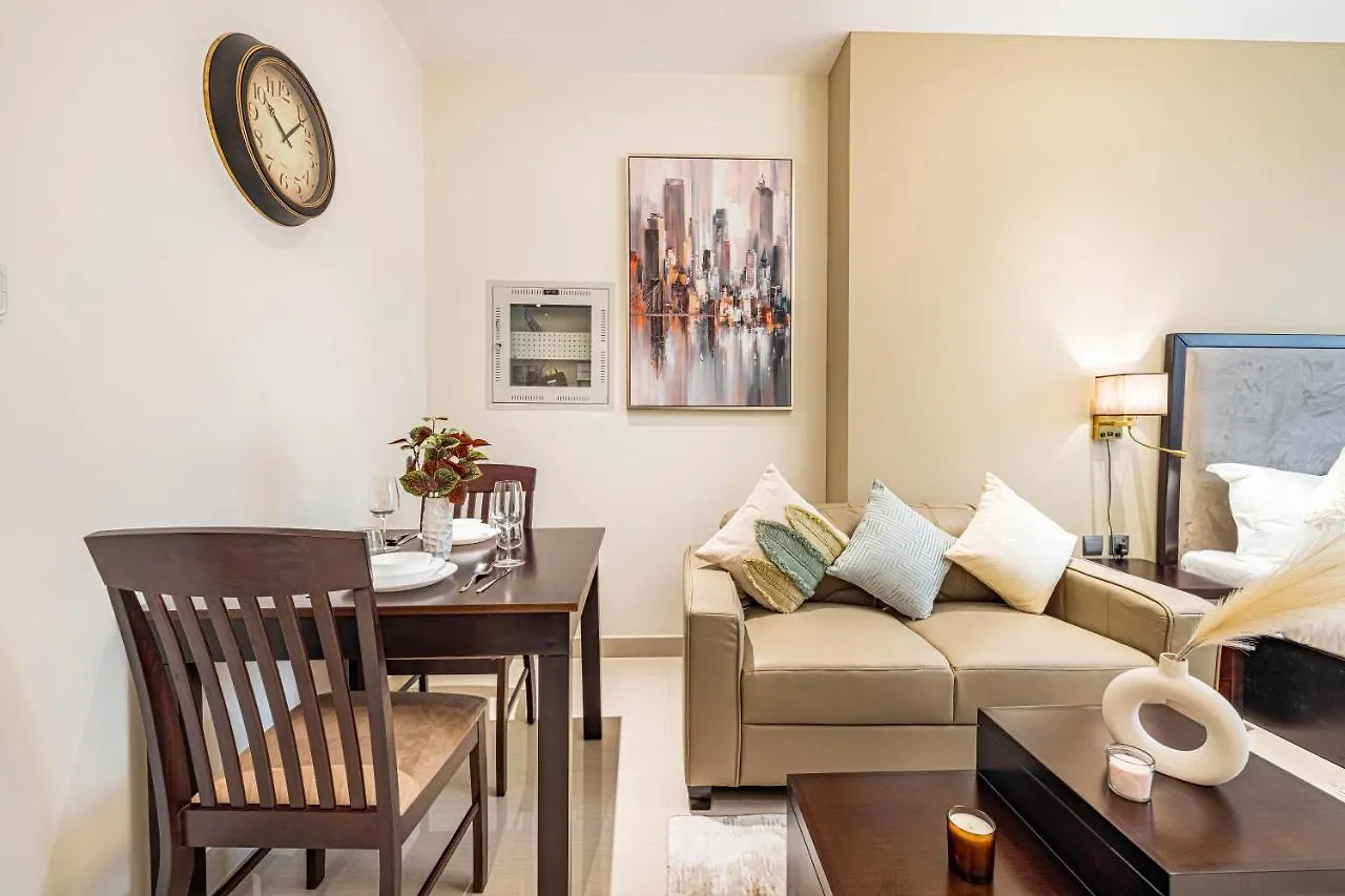 Daniels Studio At Elite Downtown With Burj View Dubai Apartment