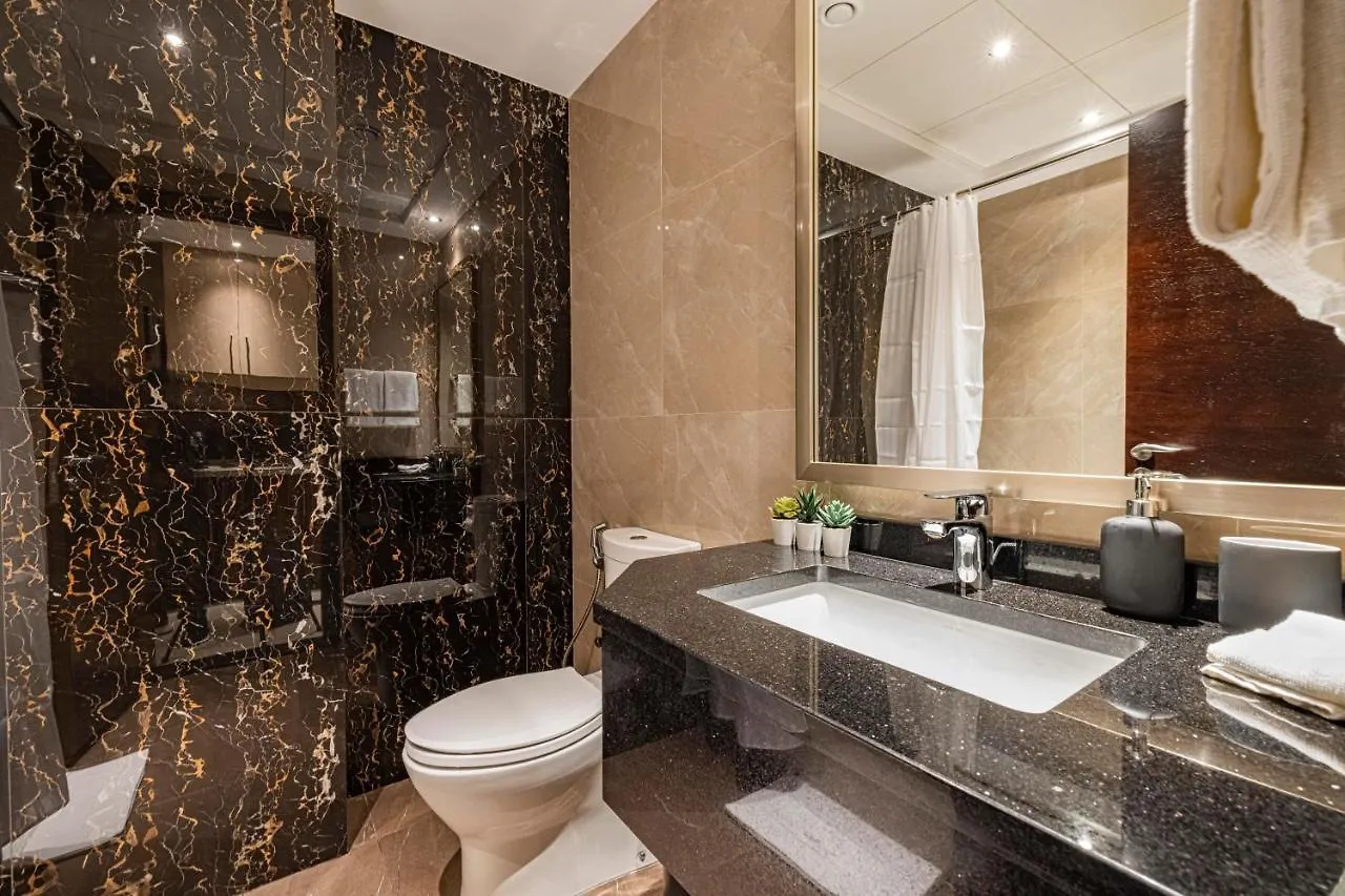 Apartment Daniels Studio At Elite Downtown With Burj View Dubai