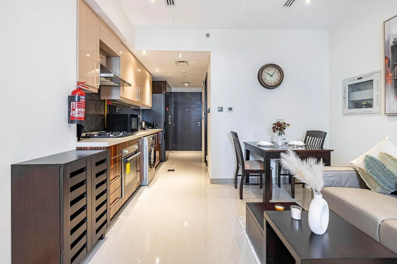 Apartment Daniels Studio At Elite Downtown With Burj View Dubai