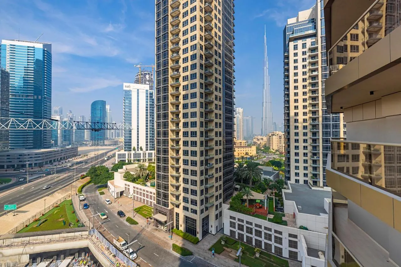 Apartment Daniels Studio At Elite Downtown With Burj View Dubai